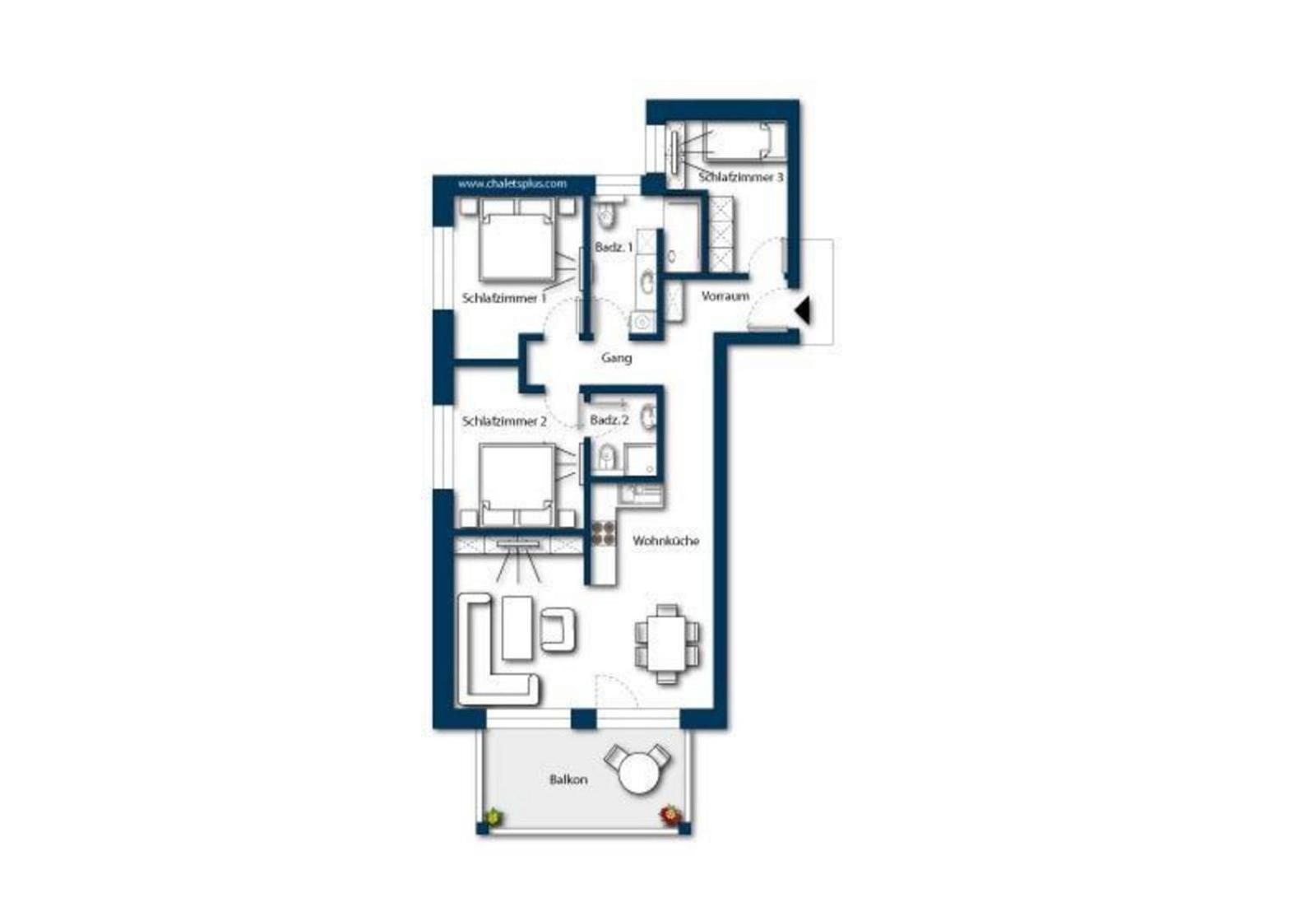 Appartement Pegasus Top 4 นอยเคียร์เชน อัม โกรสเวเนดิเกอร์ ภายนอก รูปภาพ