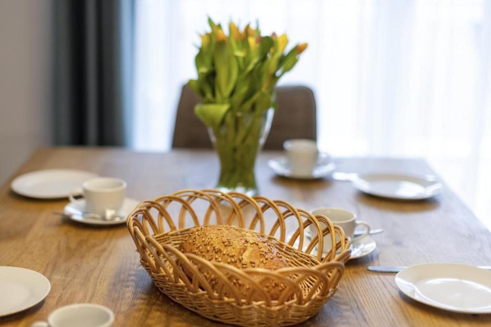 Appartement Pegasus Top 4 นอยเคียร์เชน อัม โกรสเวเนดิเกอร์ ภายนอก รูปภาพ